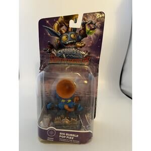 Skylanders Superchargers Birthday Bash Big Bubble Pop Fizz Magic Fig Special